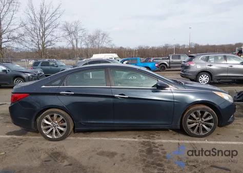 2012 Hyundai Sonata Se z USA, uszkodzony, nr VIN 5NPEC4AC1CH389722
